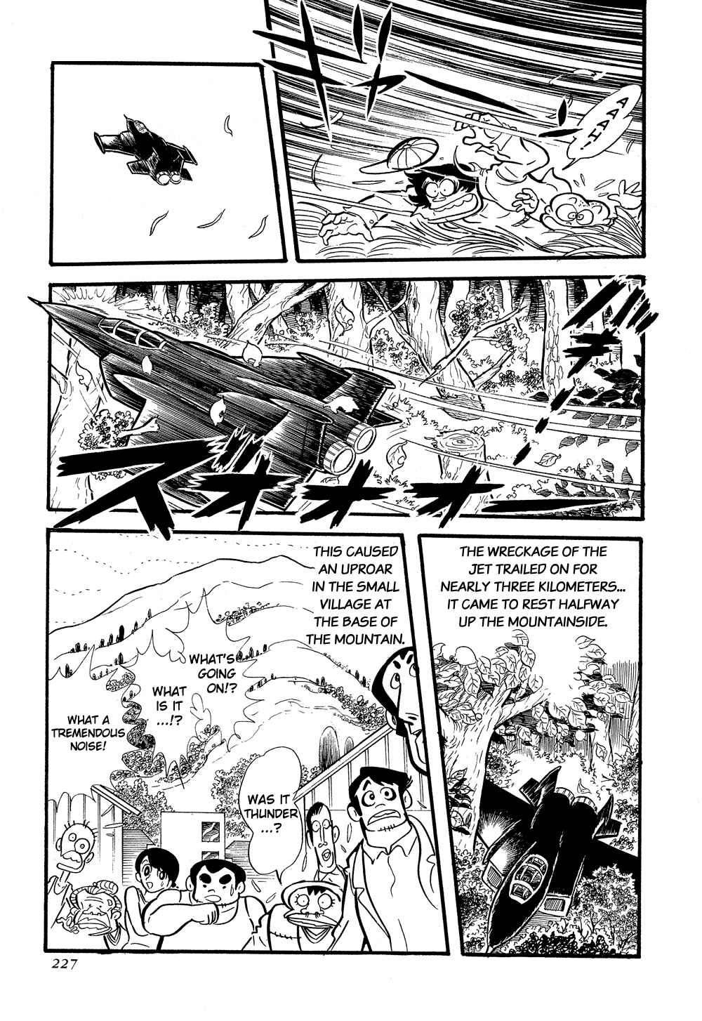 Page 5 Chapter 4 Getter Robo G
