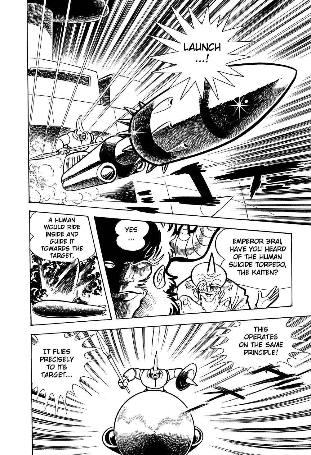Page 52 Chapter 4 Getter Robo G