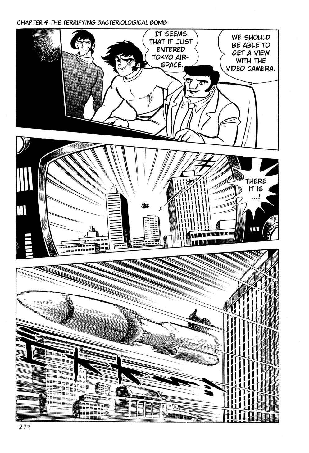 Page 55 Chapter 4 Getter Robo G