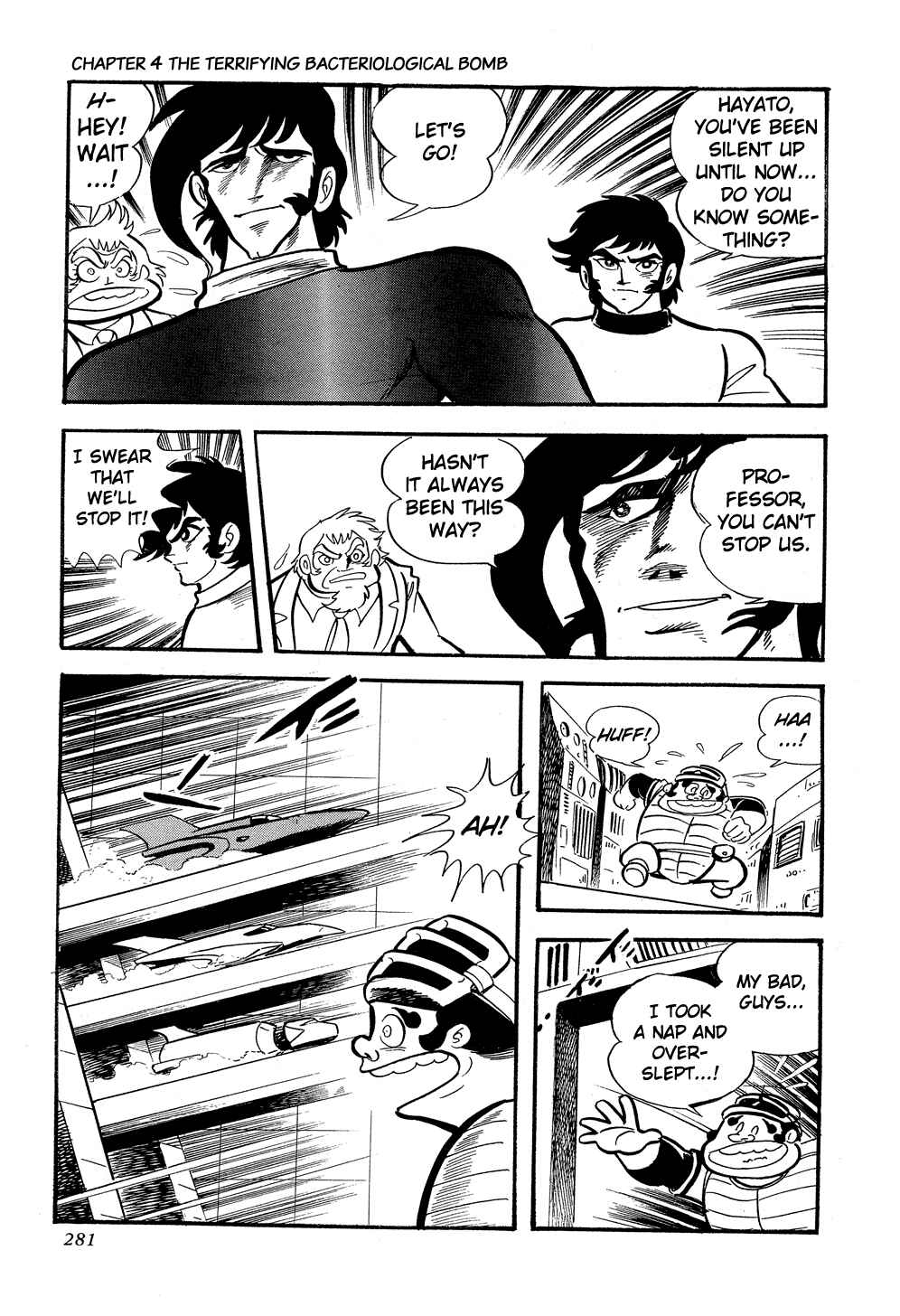 Page 59 Chapter 4 Getter Robo G