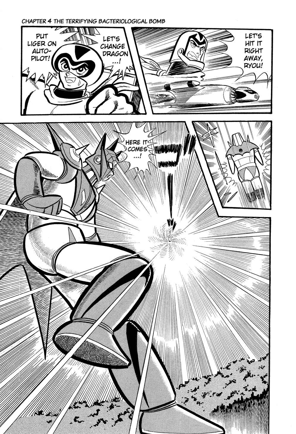 Page 61 Chapter 4 Getter Robo G