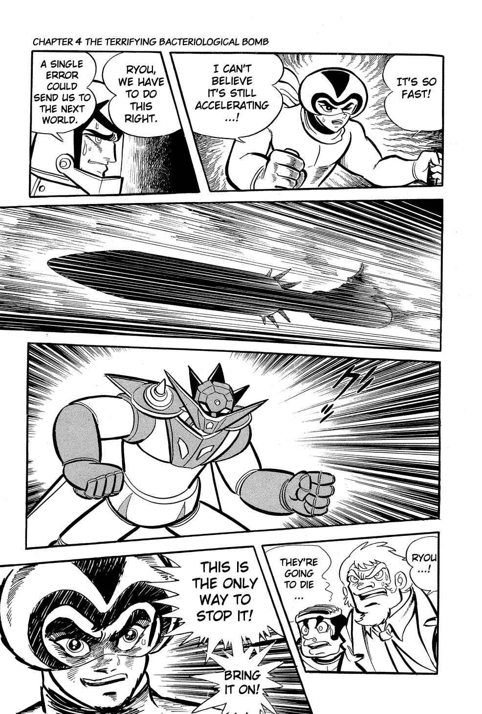 Page 63 Chapter 4 Getter Robo G