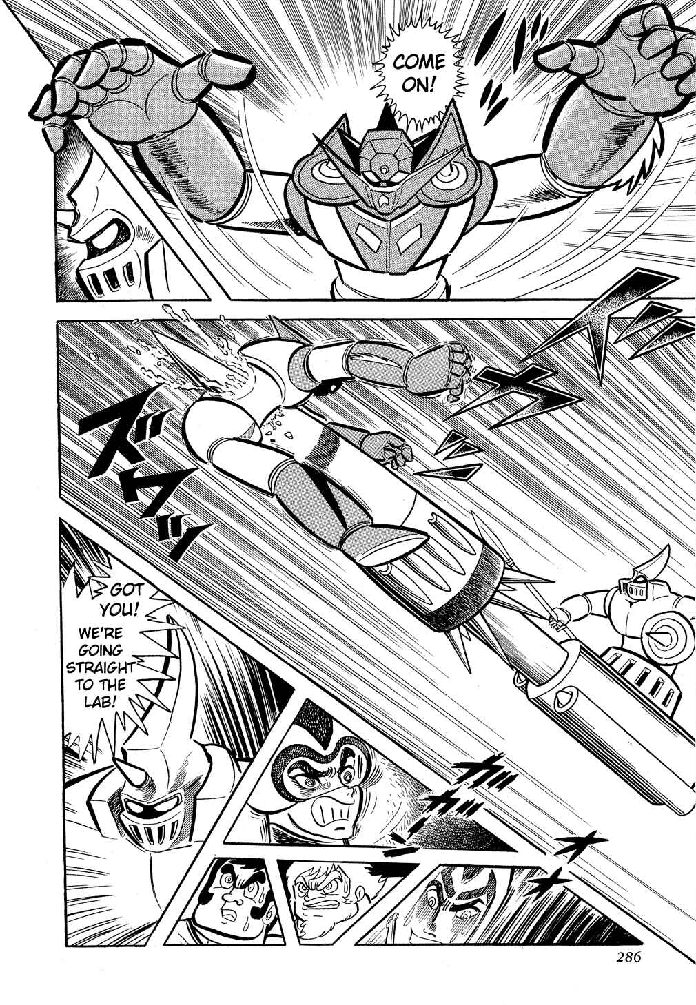 Page 64 Chapter 4 Getter Robo G