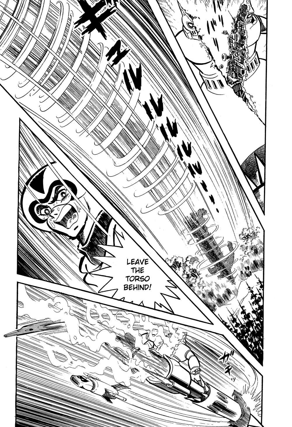 Page 67 Chapter 4 Getter Robo G