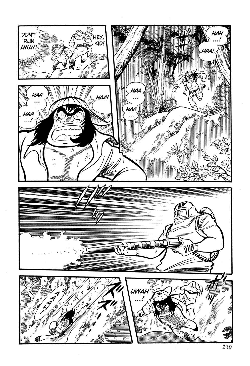 Page 8 Chapter 4 Getter Robo G