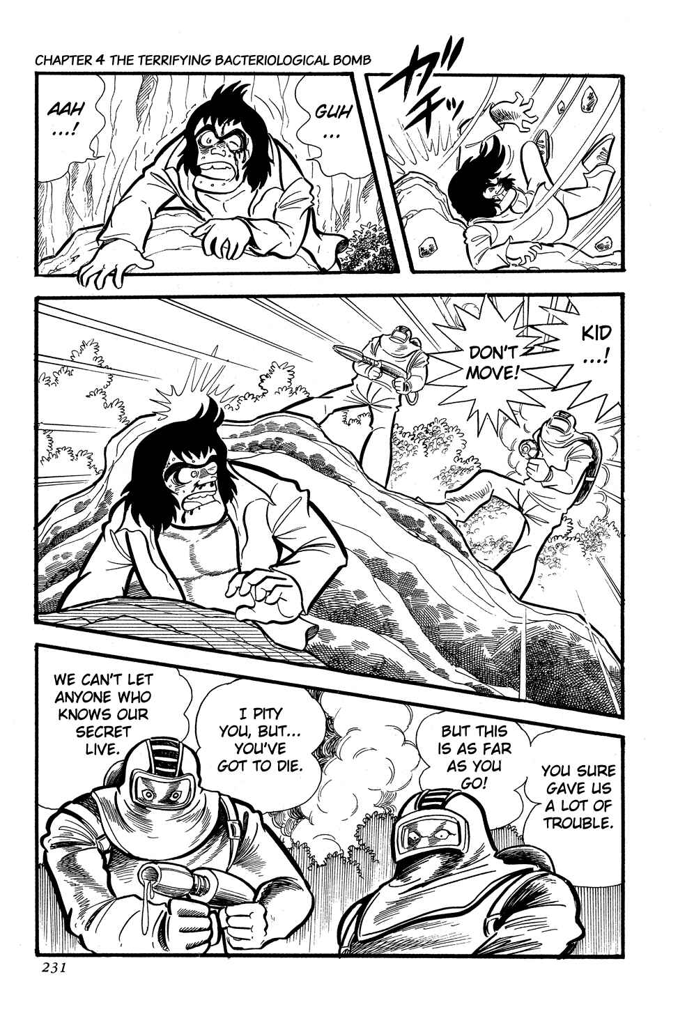 Page 9 Chapter 4 Getter Robo G