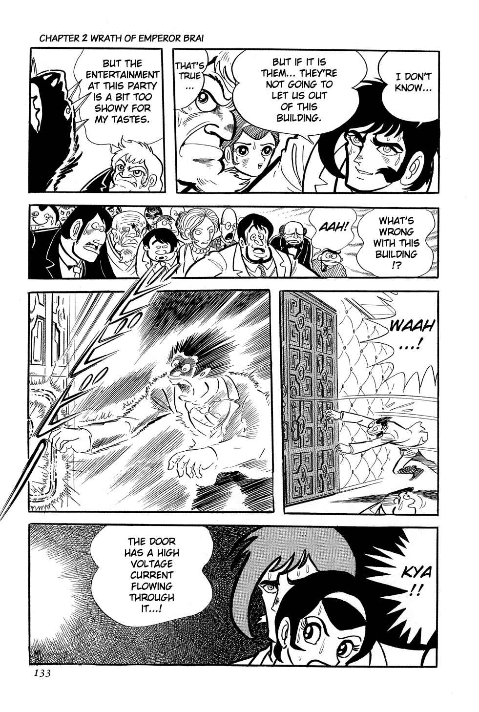 Page 23 Chapter 2 Getter Robo G