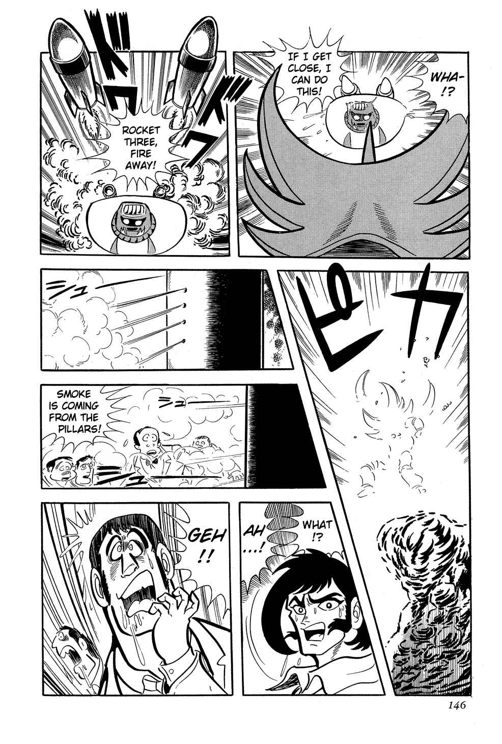 Page 36 Chapter 2 Getter Robo G