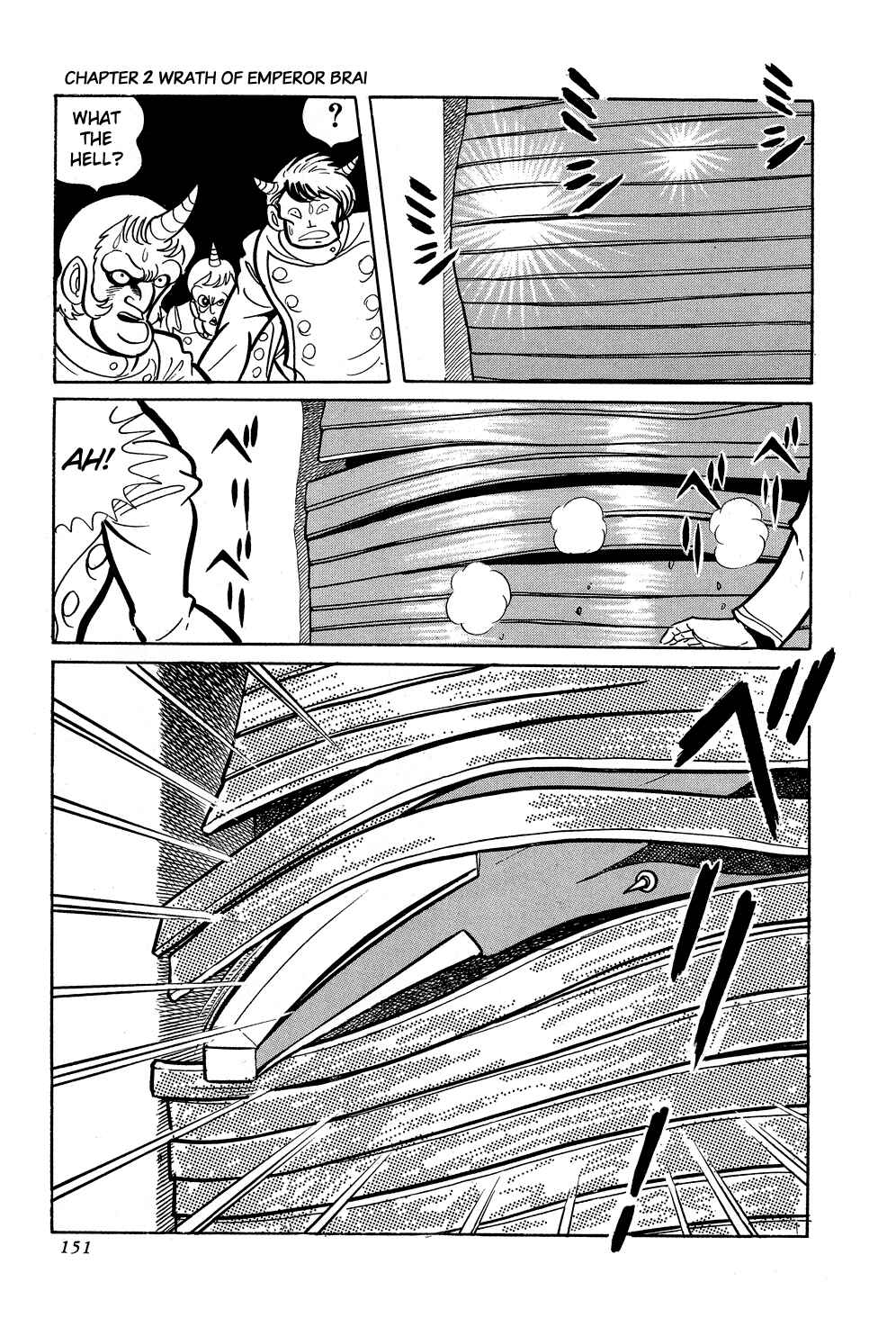 Page 41 Chapter 2 Getter Robo G