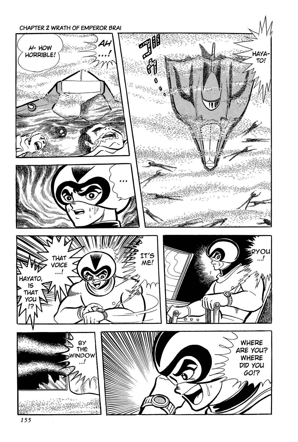 Page 45 Chapter 2 Getter Robo G