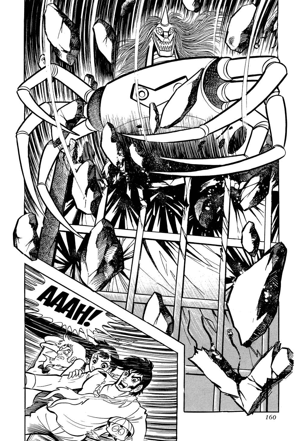 Page 50 Chapter 2 Getter Robo G