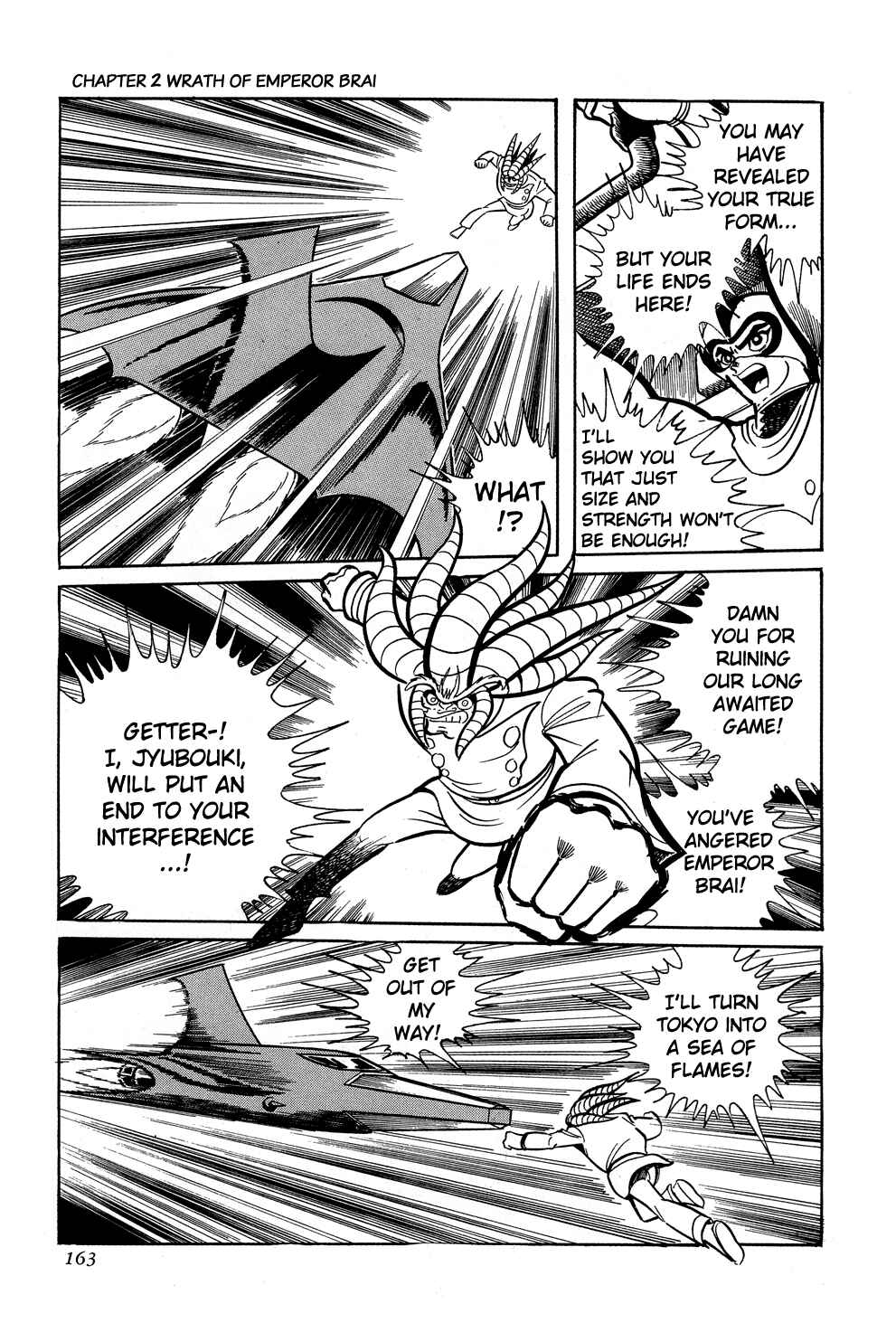 Page 53 Chapter 2 Getter Robo G