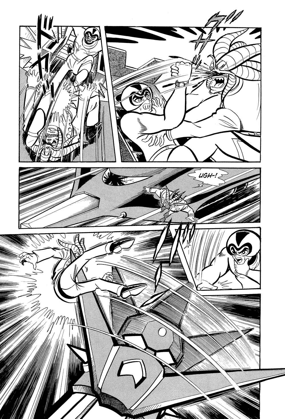 Page 55 Chapter 2 Getter Robo G