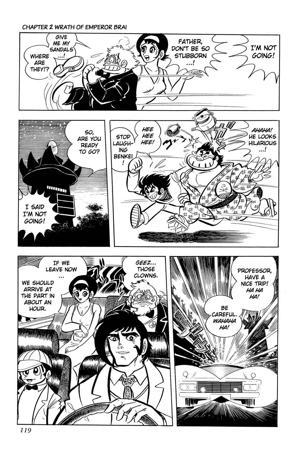 Page 9 Chapter 2 Getter Robo G