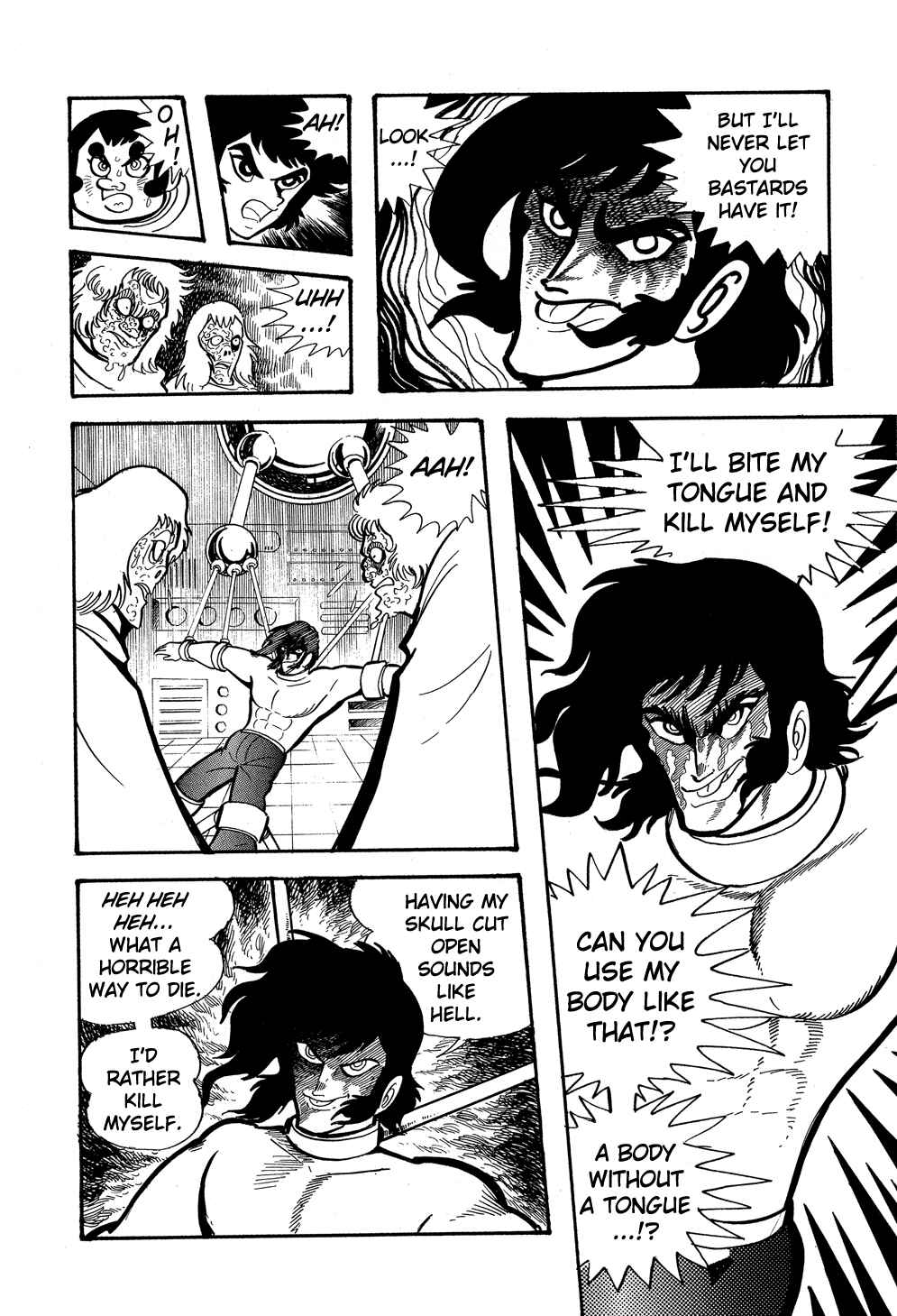 Page 103 Chapter 5 Getter Robo G