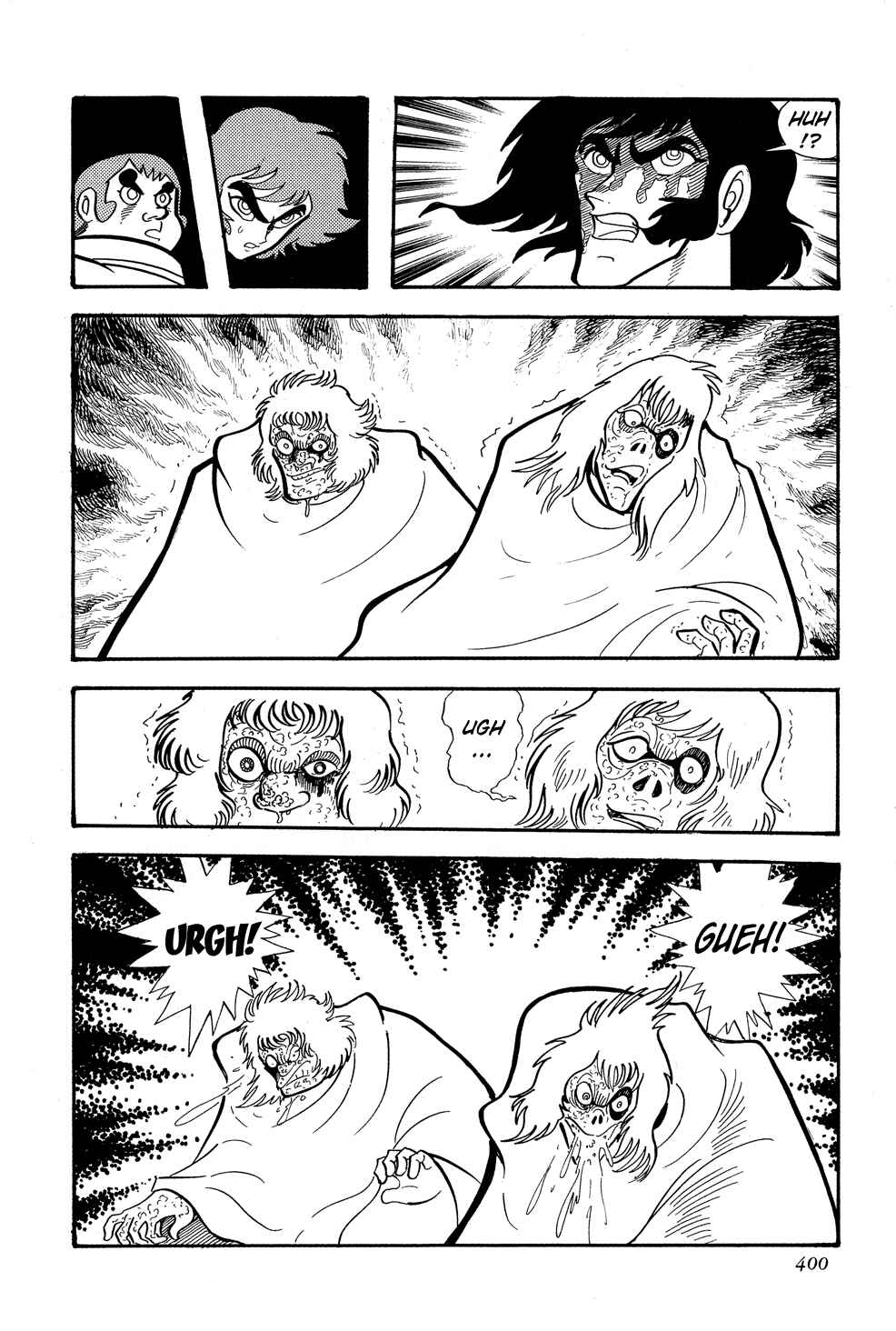 Page 105 Chapter 5 Getter Robo G