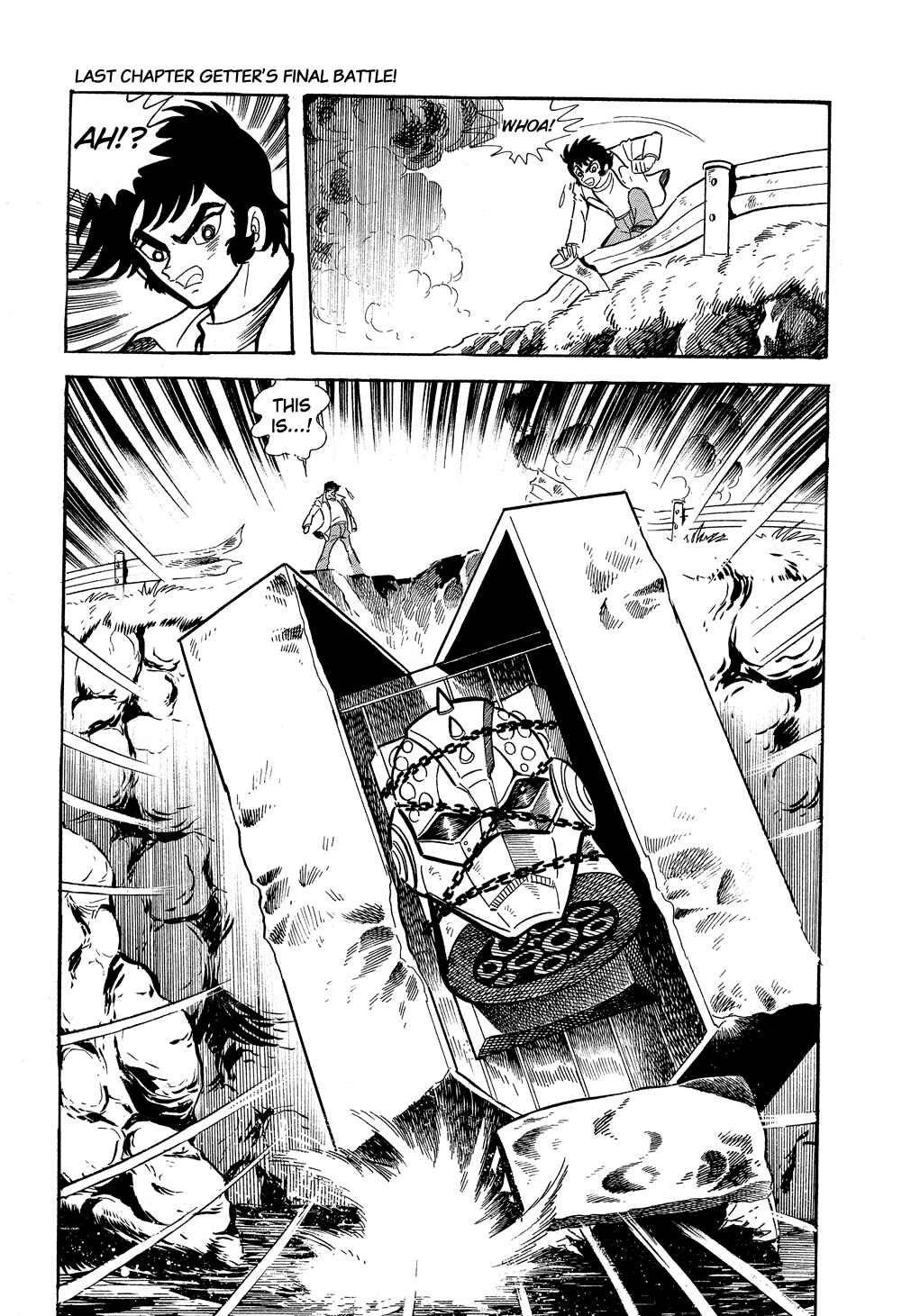Page 11 Chapter 5 Getter Robo G