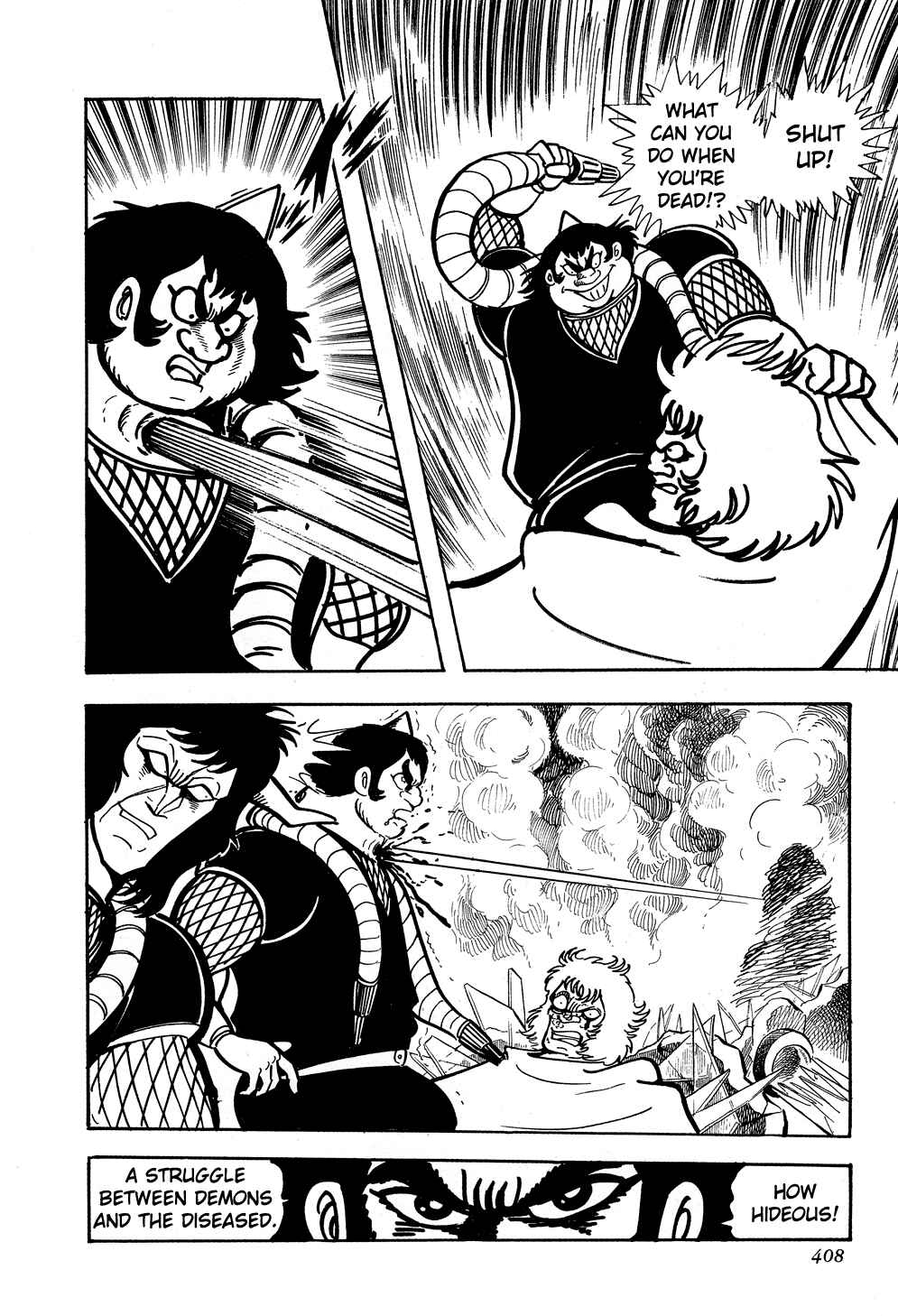Page 113 Chapter 5 Getter Robo G
