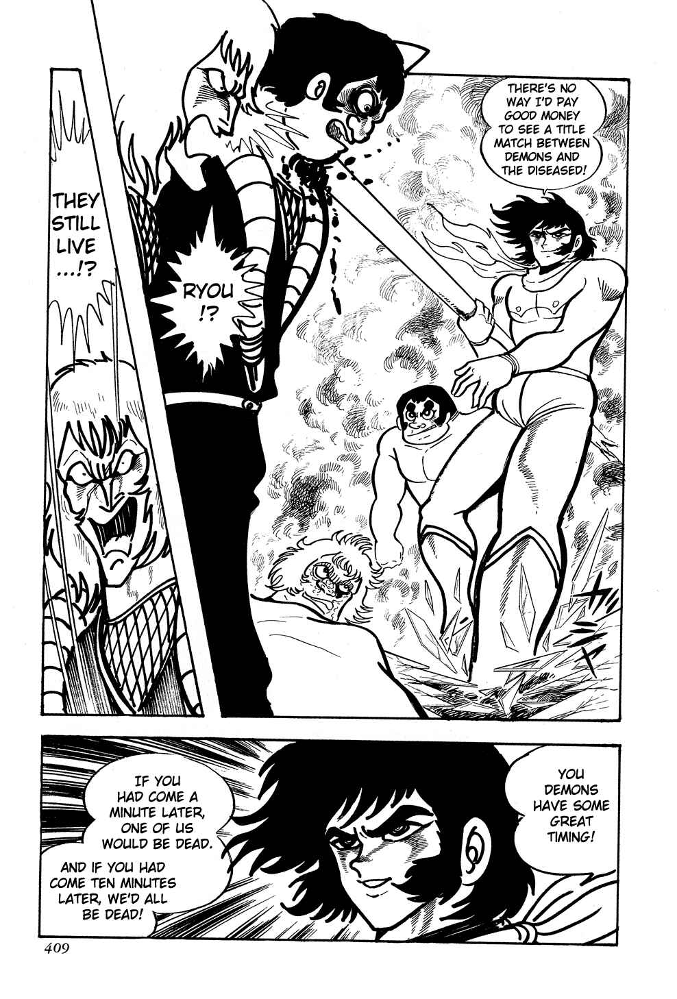 Page 114 Chapter 5 Getter Robo G
