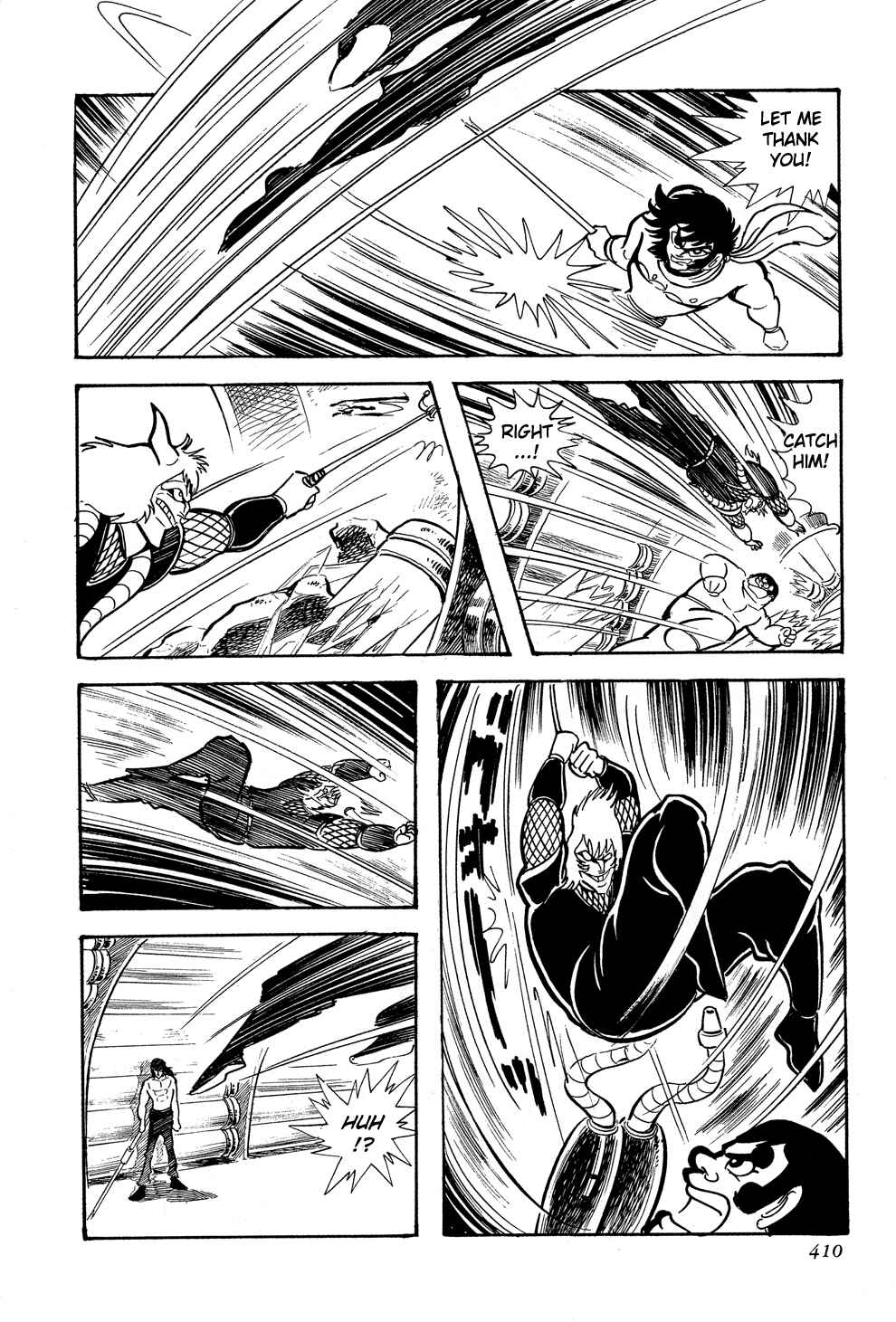 Page 115 Chapter 5 Getter Robo G
