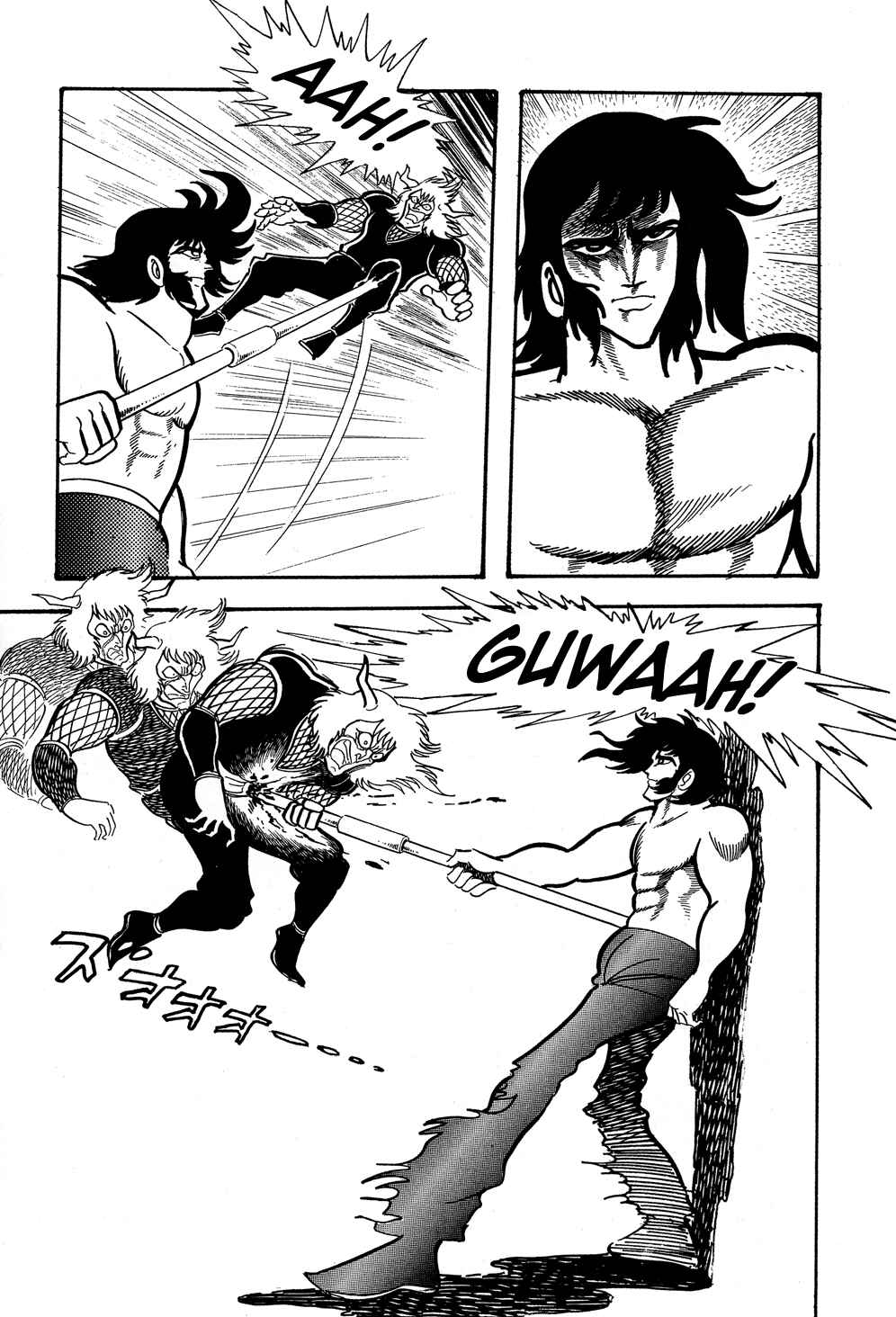 Page 116 Chapter 5 Getter Robo G