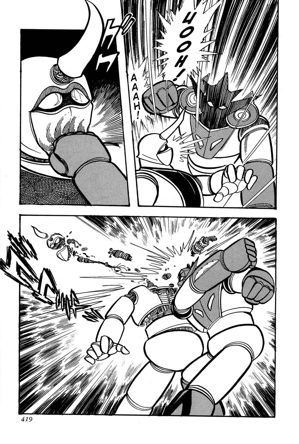 Page 124 Chapter 5 Getter Robo G