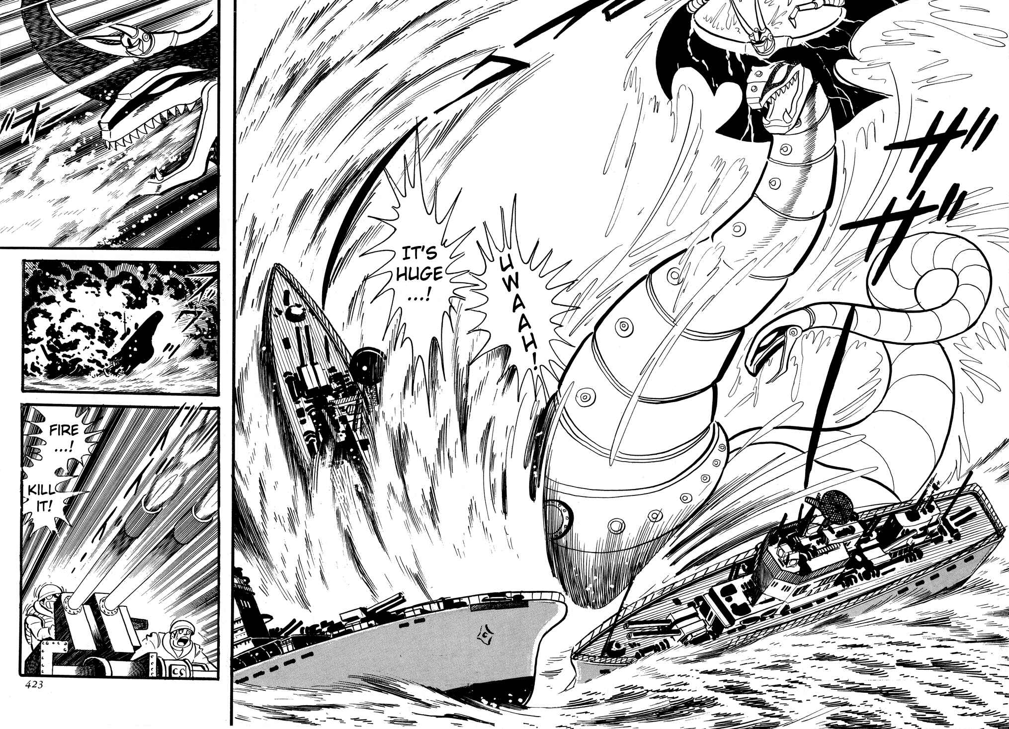 Page 127 Chapter 5 Getter Robo G
