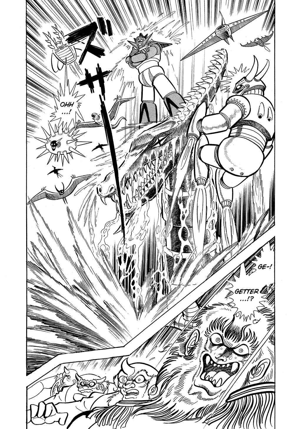 Page 132 Chapter 5 Getter Robo G