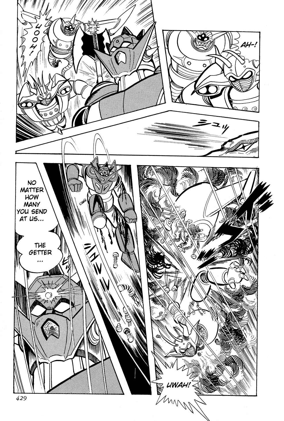 Page 133 Chapter 5 Getter Robo G
