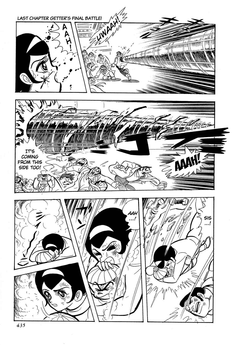 Page 139 Chapter 5 Getter Robo G