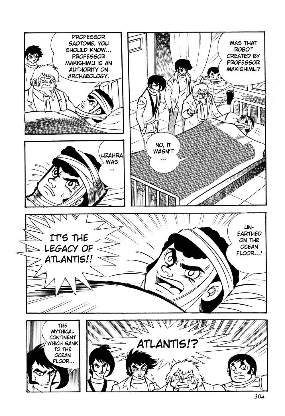Page 14 Chapter 5 Getter Robo G