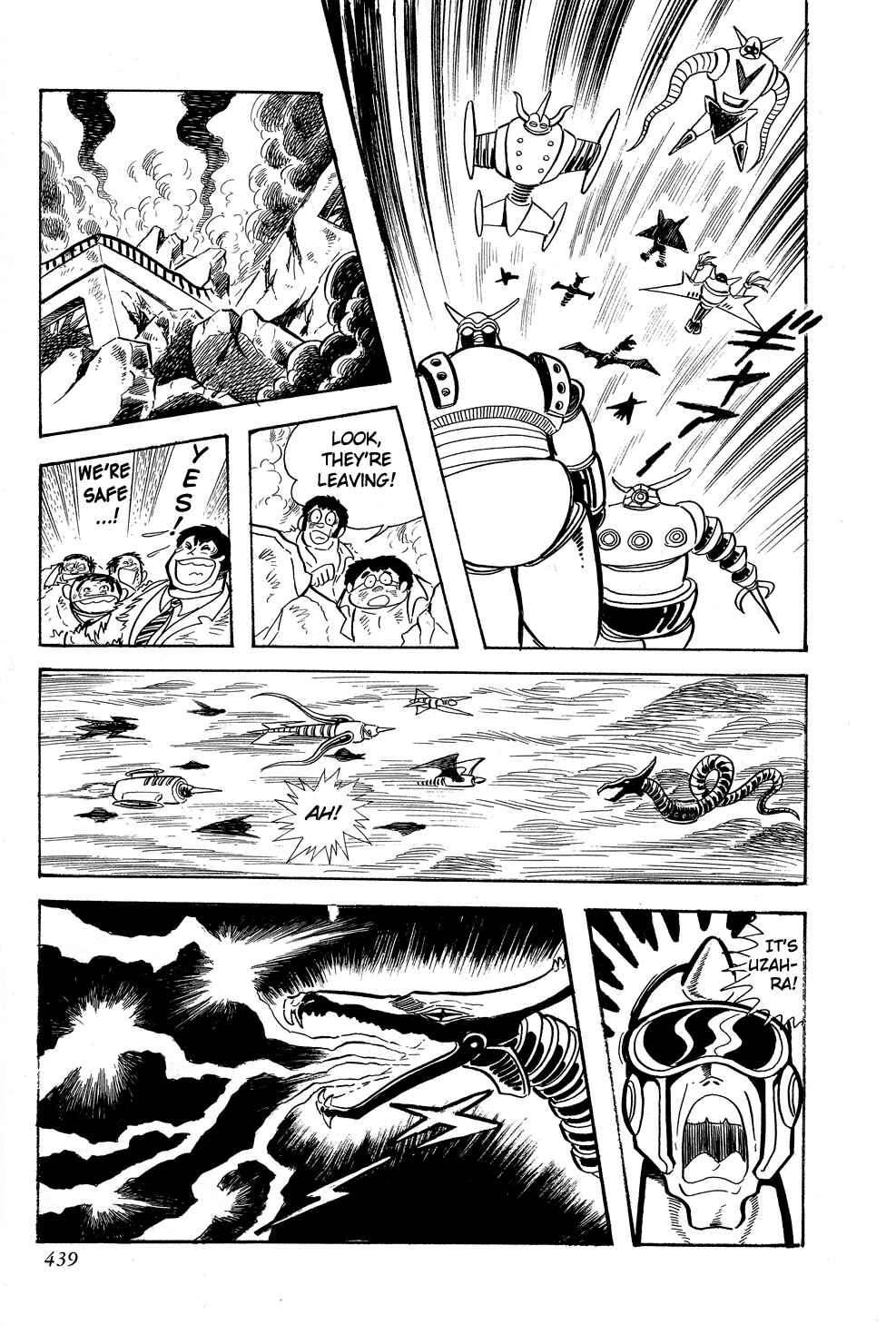 Page 143 Chapter 5 Getter Robo G