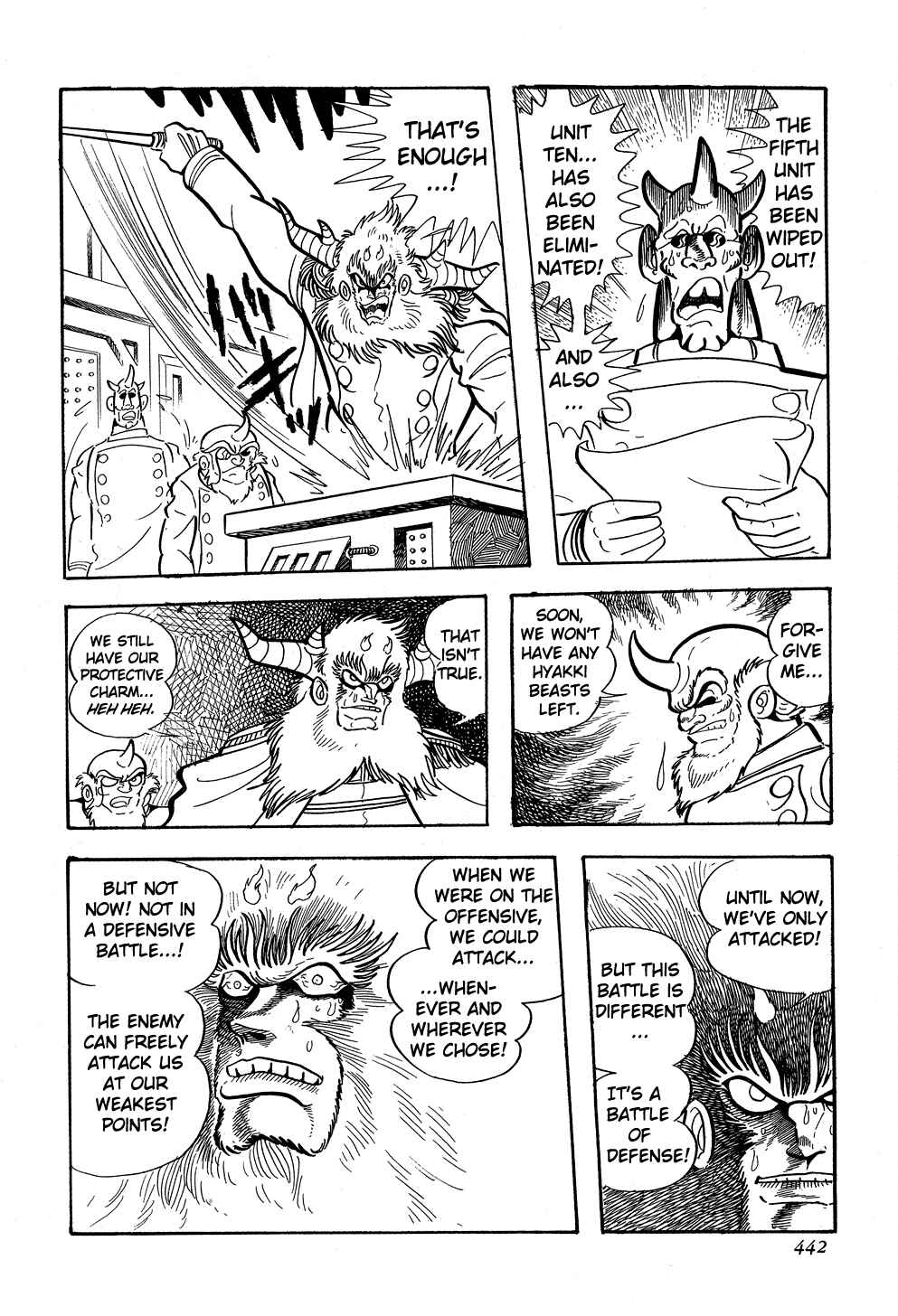 Page 146 Chapter 5 Getter Robo G