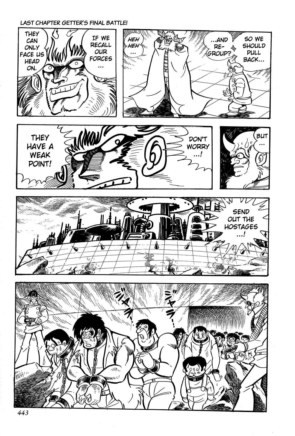 Page 147 Chapter 5 Getter Robo G