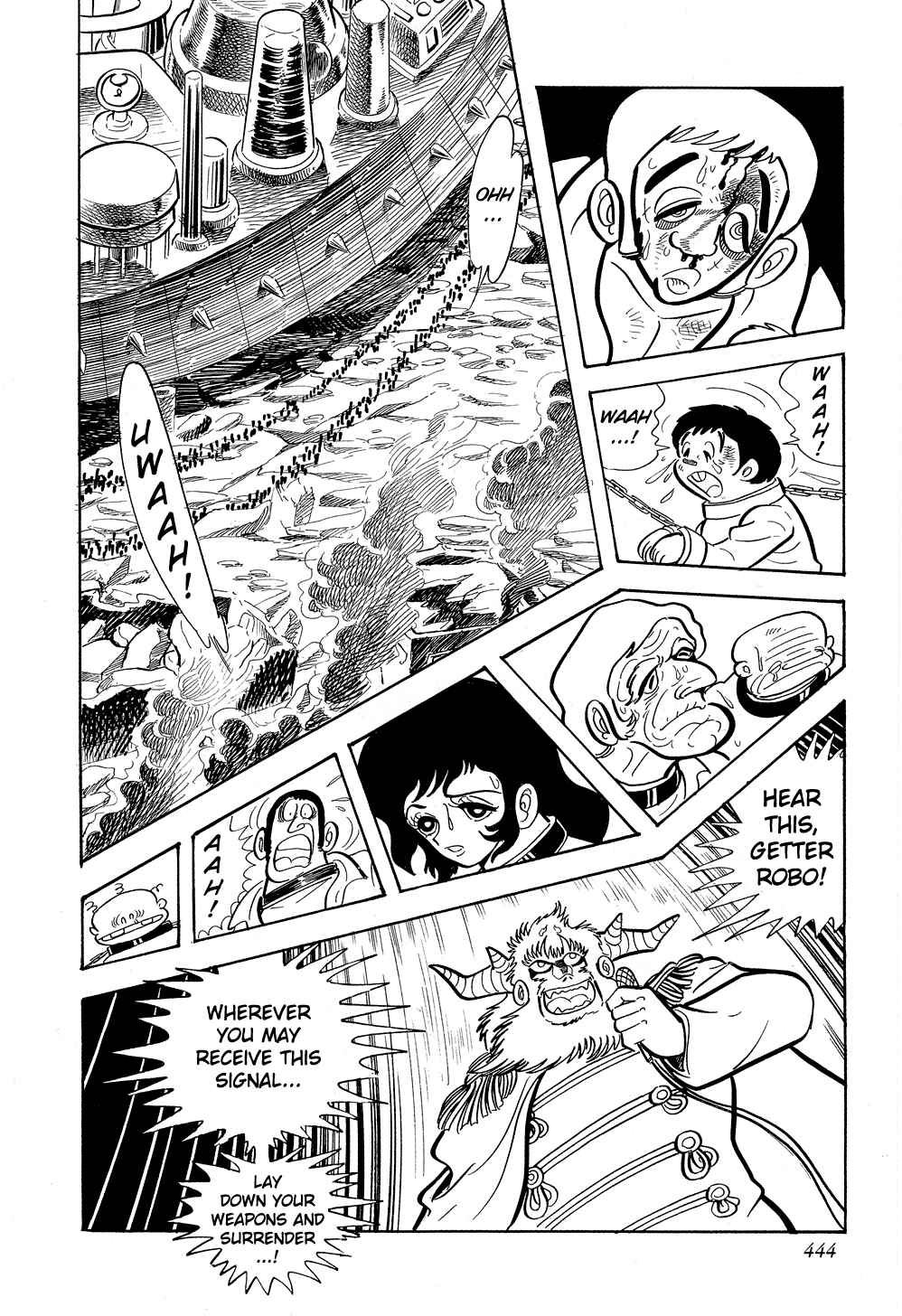 Page 148 Chapter 5 Getter Robo G