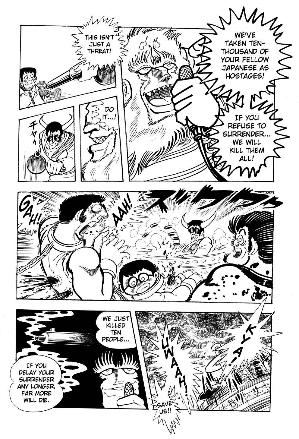 Page 149 Chapter 5 Getter Robo G