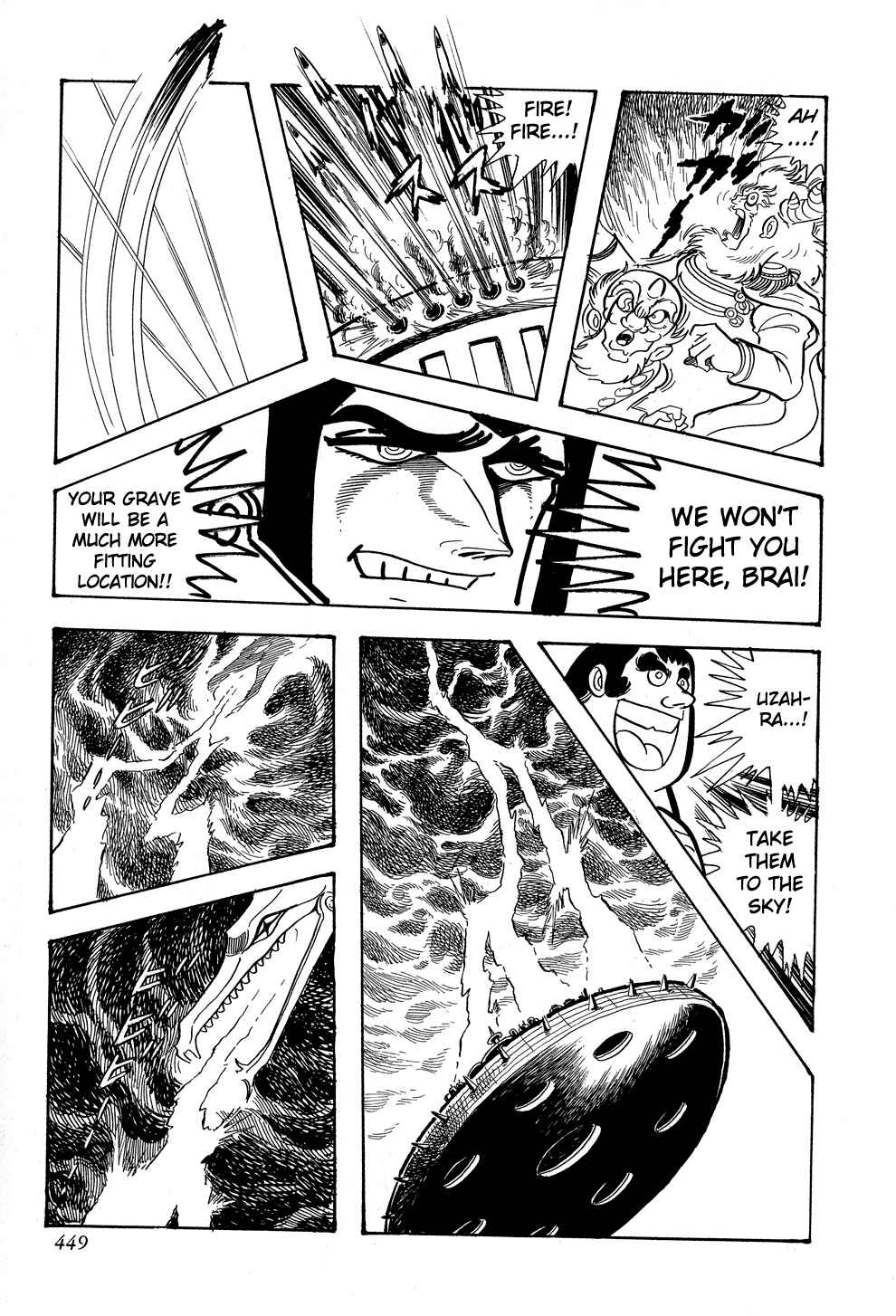 Page 153 Chapter 5 Getter Robo G