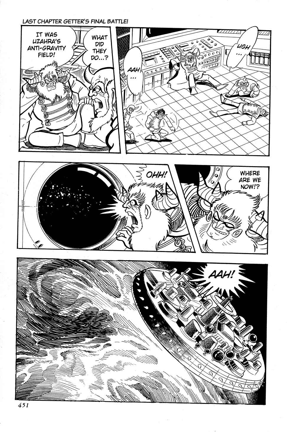 Page 155 Chapter 5 Getter Robo G