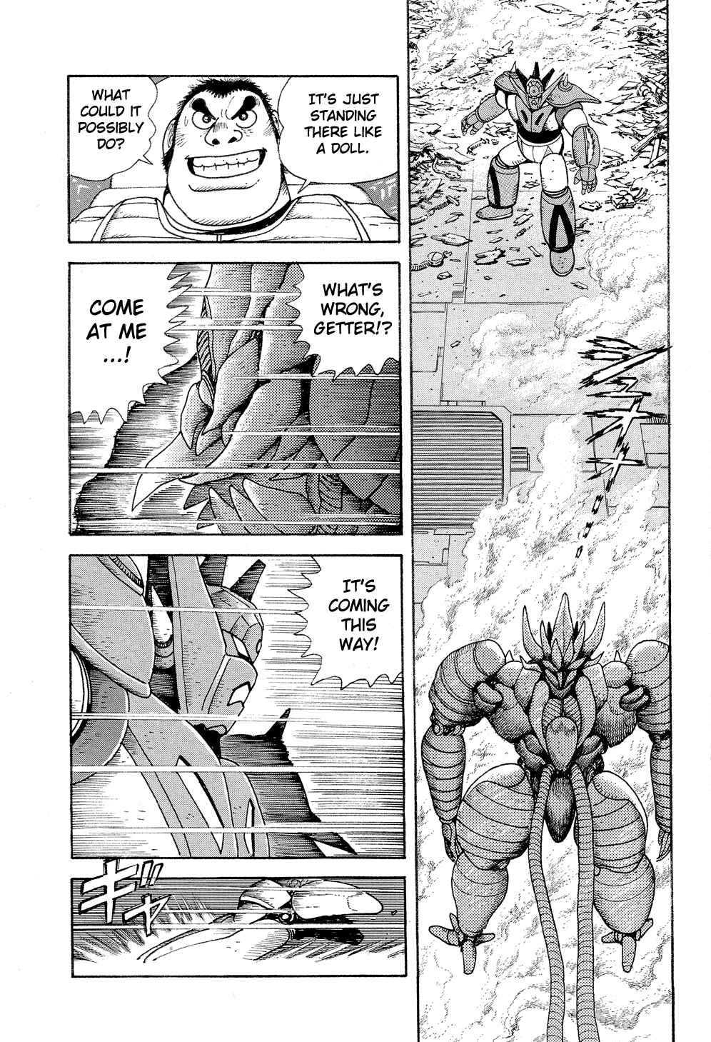 Page 170 Chapter 5 Getter Robo G