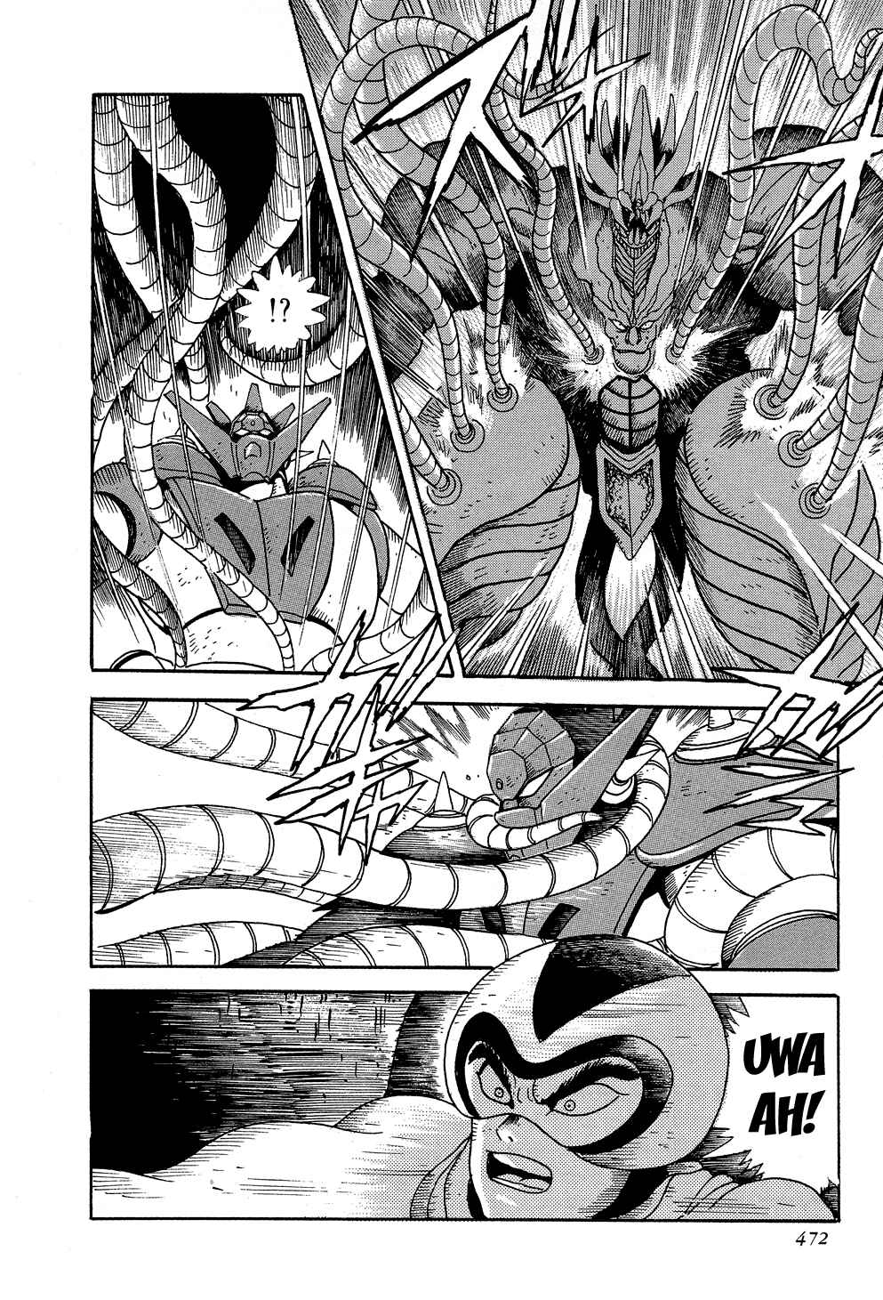 Page 174 Chapter 5 Getter Robo G