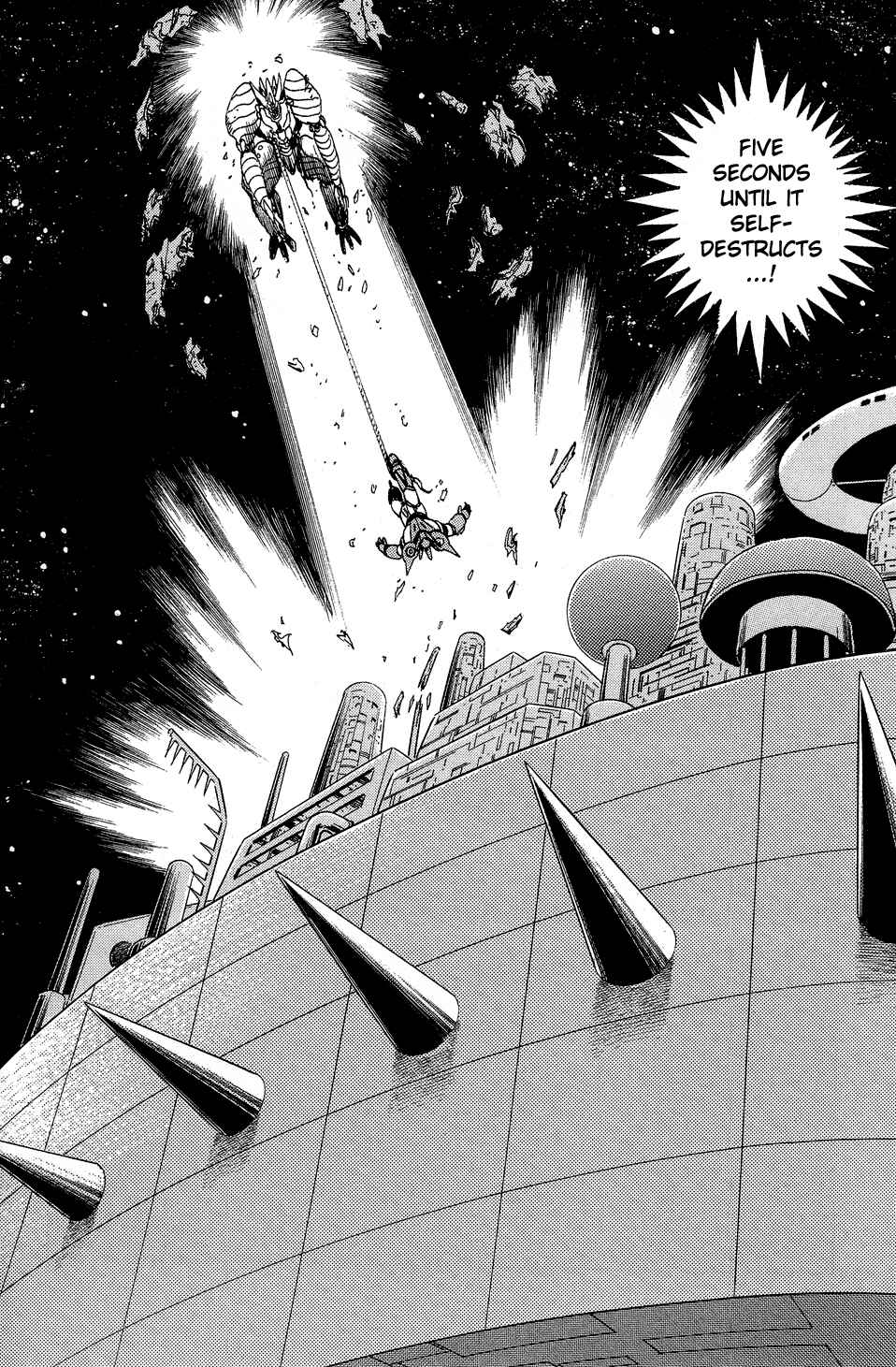 Page 183 Chapter 5 Getter Robo G
