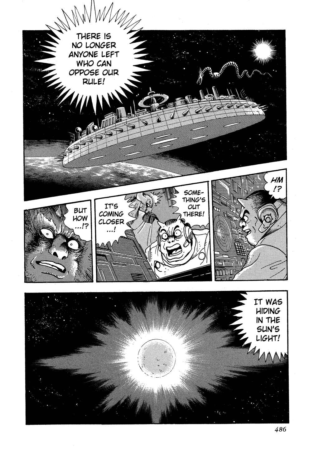 Page 188 Chapter 5 Getter Robo G