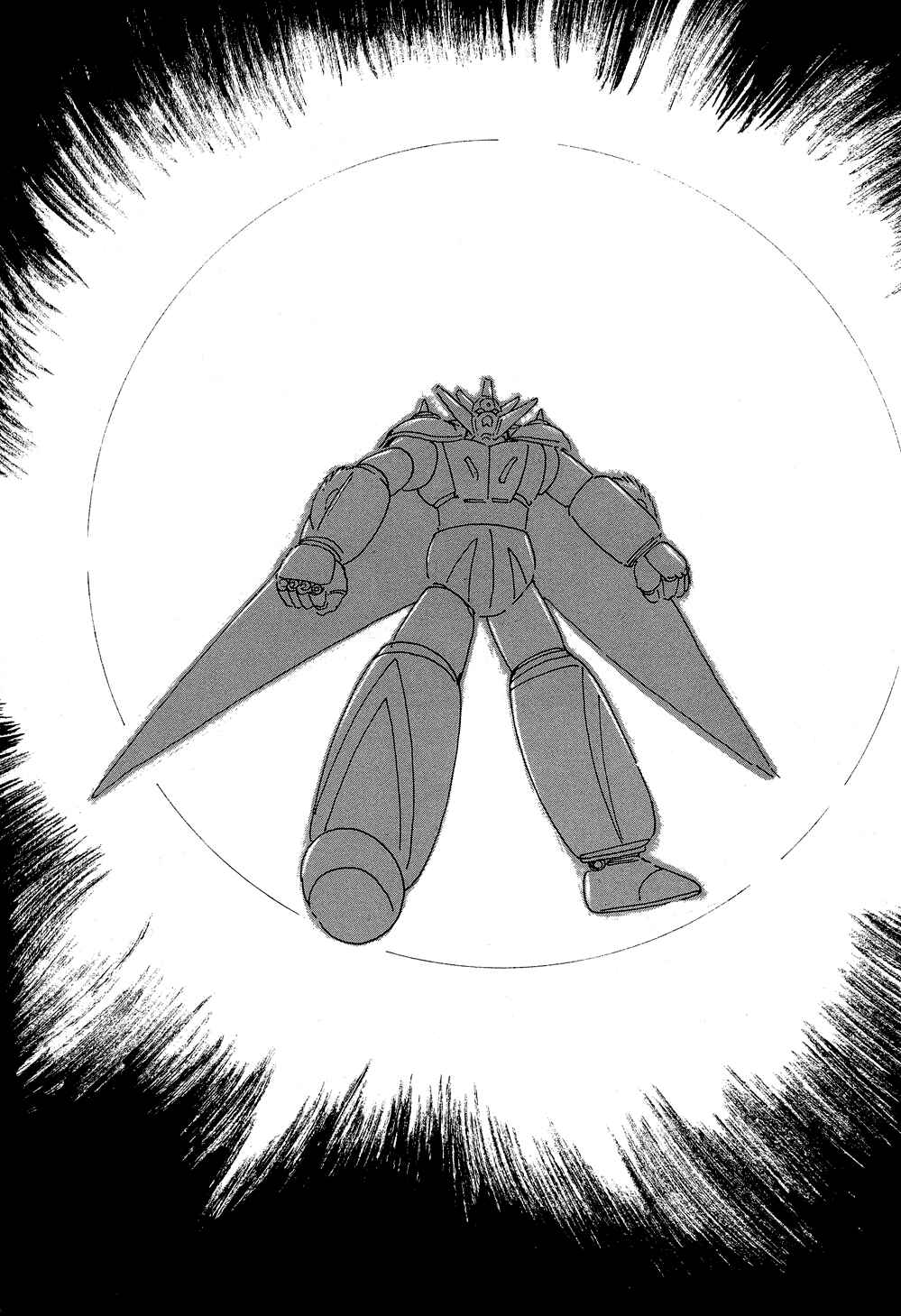 Page 190 Chapter 5 Getter Robo G