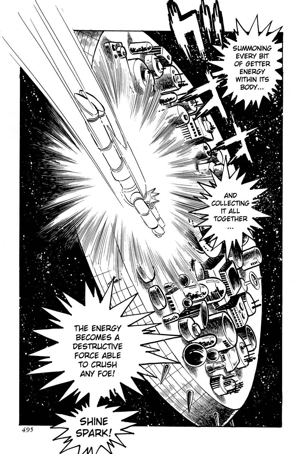 Page 196 Chapter 5 Getter Robo G