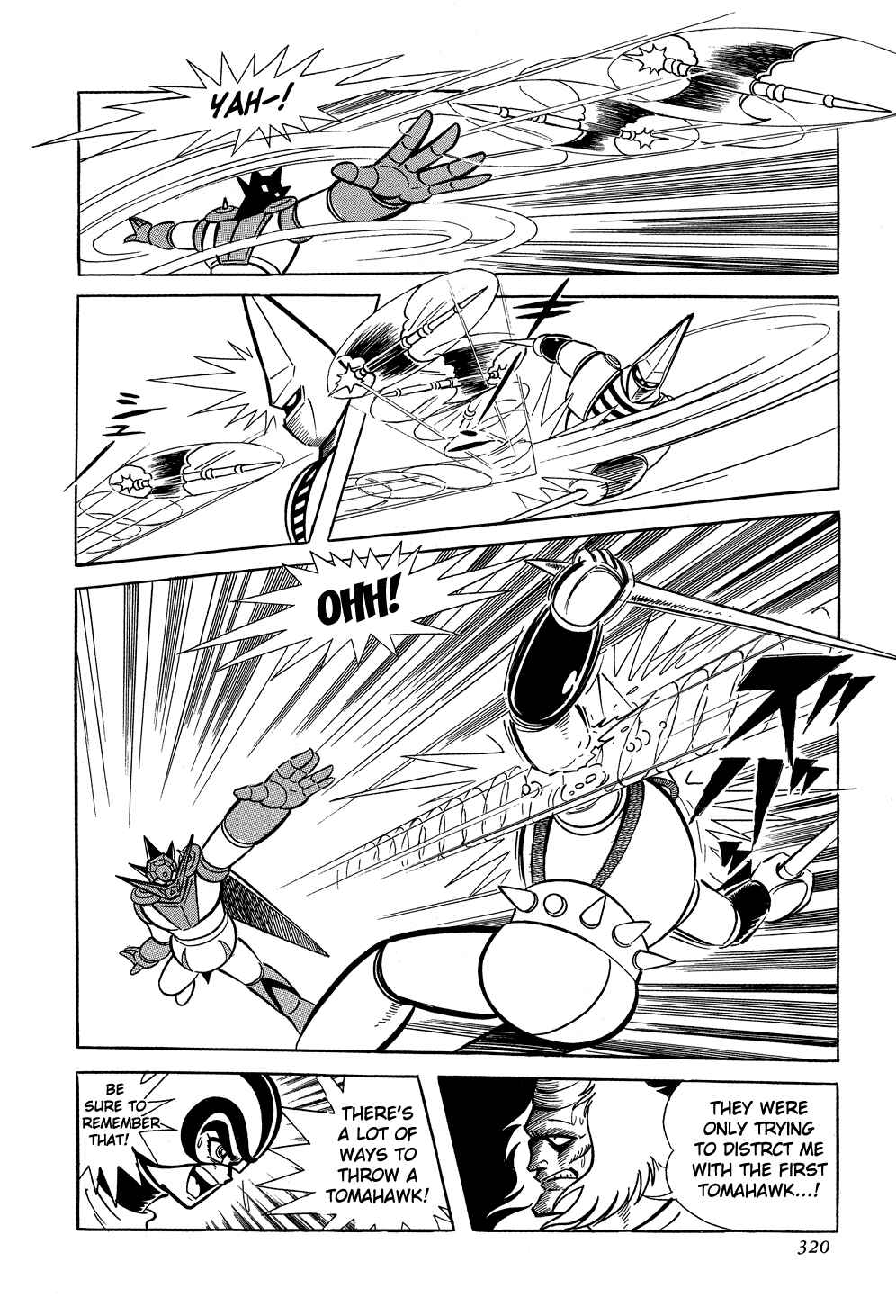 Page 30 Chapter 5 Getter Robo G