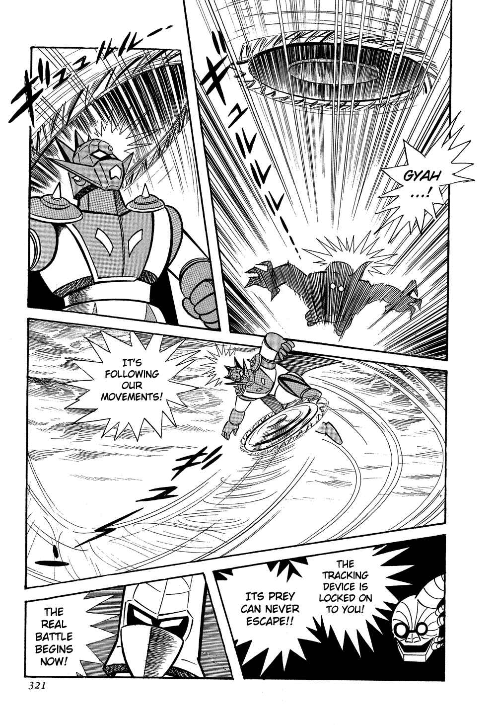 Page 31 Chapter 5 Getter Robo G