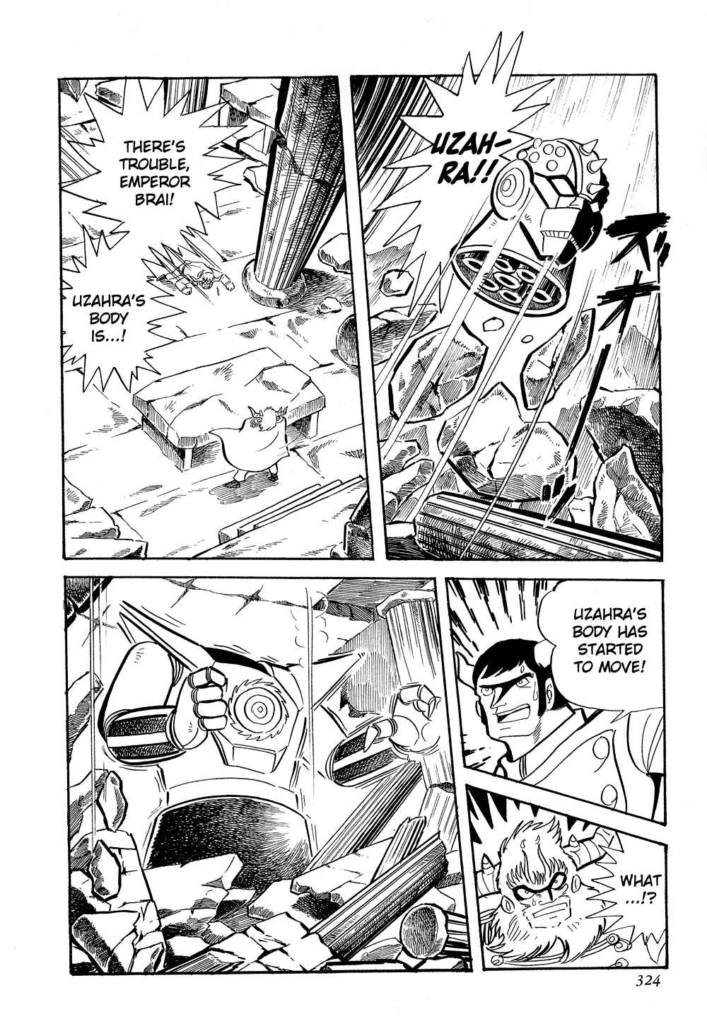 Page 34 Chapter 5 Getter Robo G
