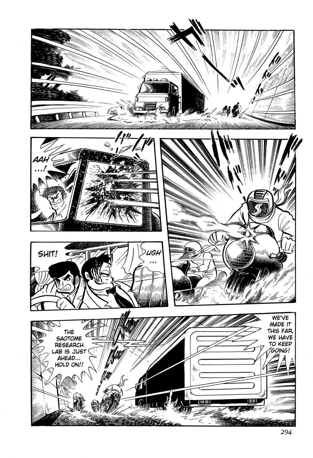 Page 4 Chapter 5 Getter Robo G