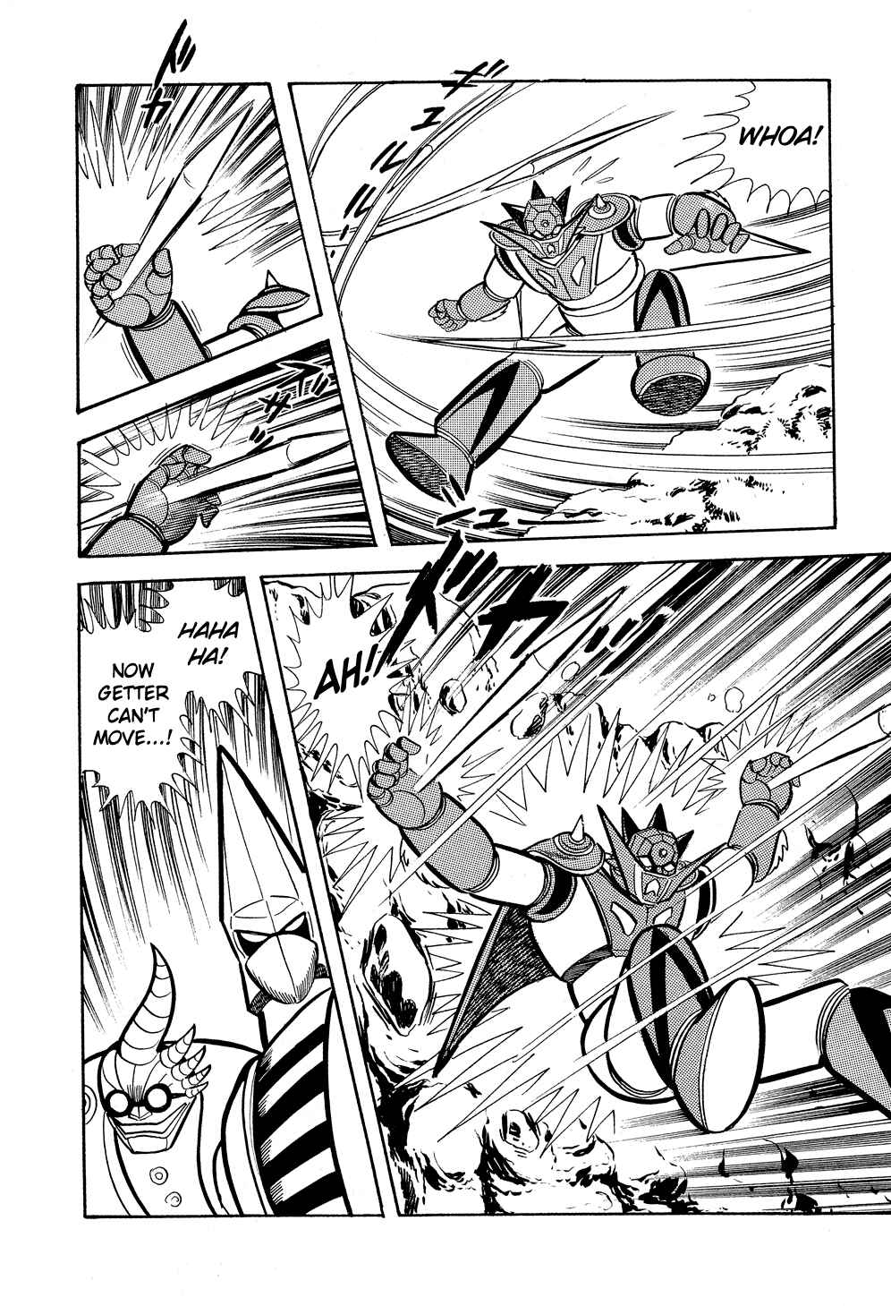 Page 41 Chapter 5 Getter Robo G