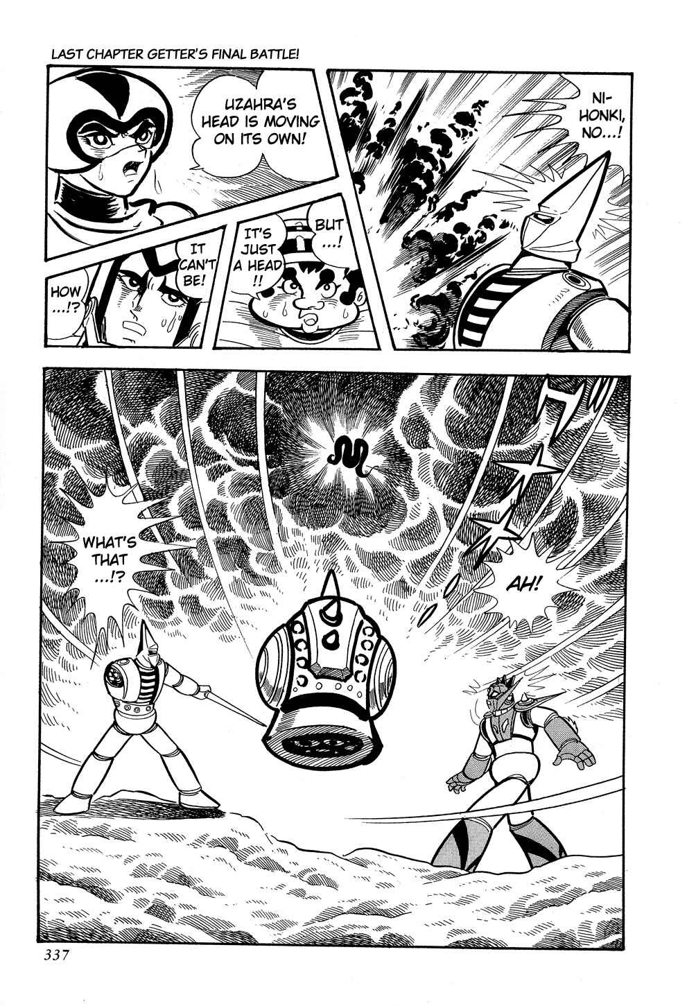 Page 46 Chapter 5 Getter Robo G